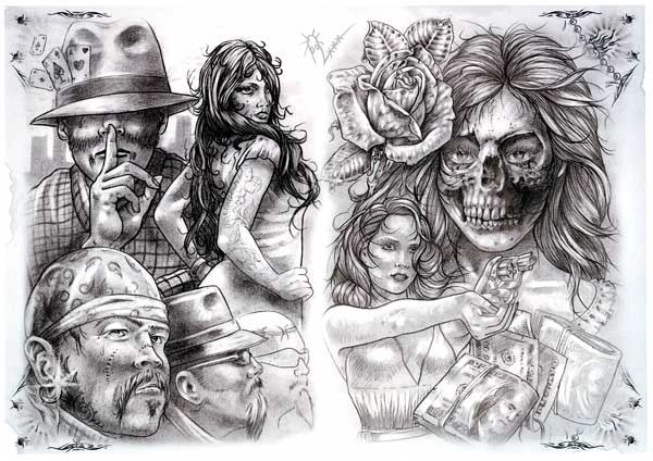 Tattoo Chicano Images Tattoo Chicano Transparent PNG Free download