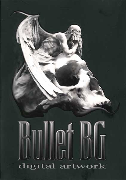 Bullet BG - Digital Realism | Gentlemans Tattoo Flash