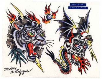 Tattoo Master Pinky Yun: The Don Ed Hardy Collection – BELZEL BOOKS