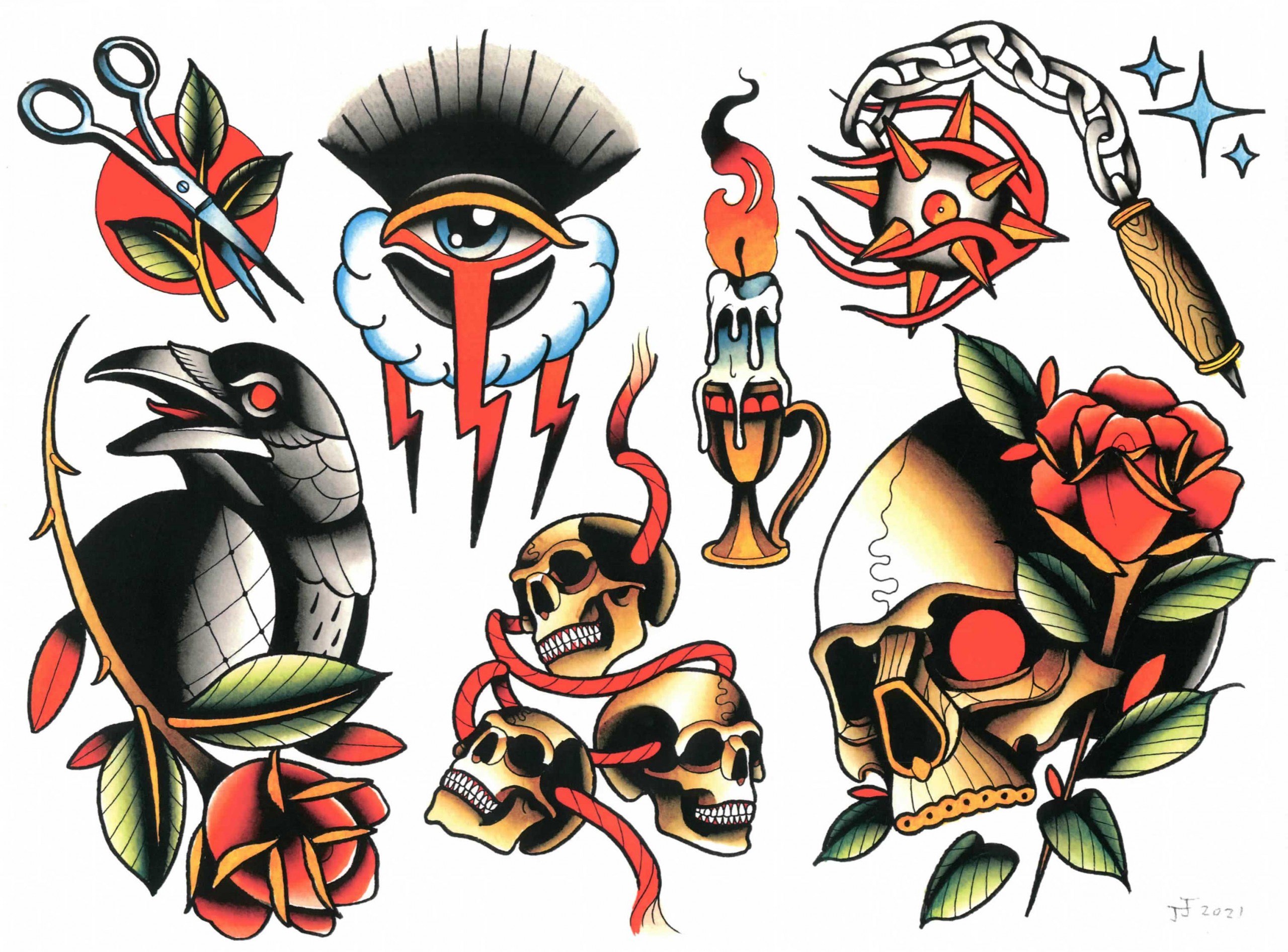 Neo Traditional Woman Tattoo  Discover Timeless Pieces of Art  Certified  Tattoo Studios