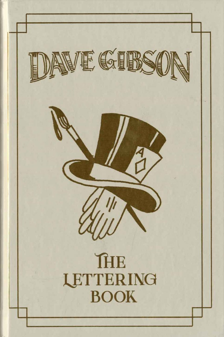 Dave Gibson - The Lettering Book