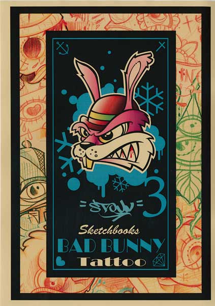 Bad Bunny - Volume 3 | Gentlemans Tattoo Flash